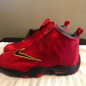 Nike “the glove” heat addition.